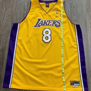 Genuine Kobe Bryant Nike Lakers Jersey #8